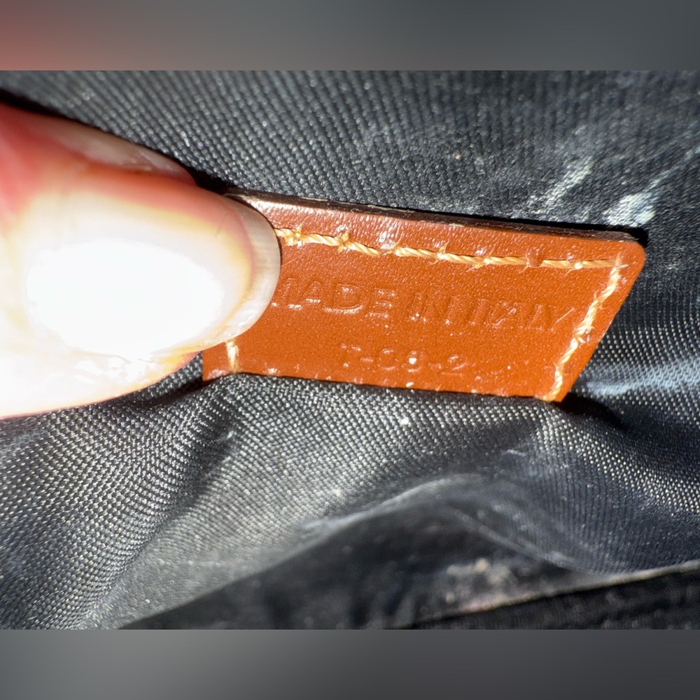 Authentic Vintage Burberry shaving kit (toiletries) in traditional novacheck. - Picture 6 of 14